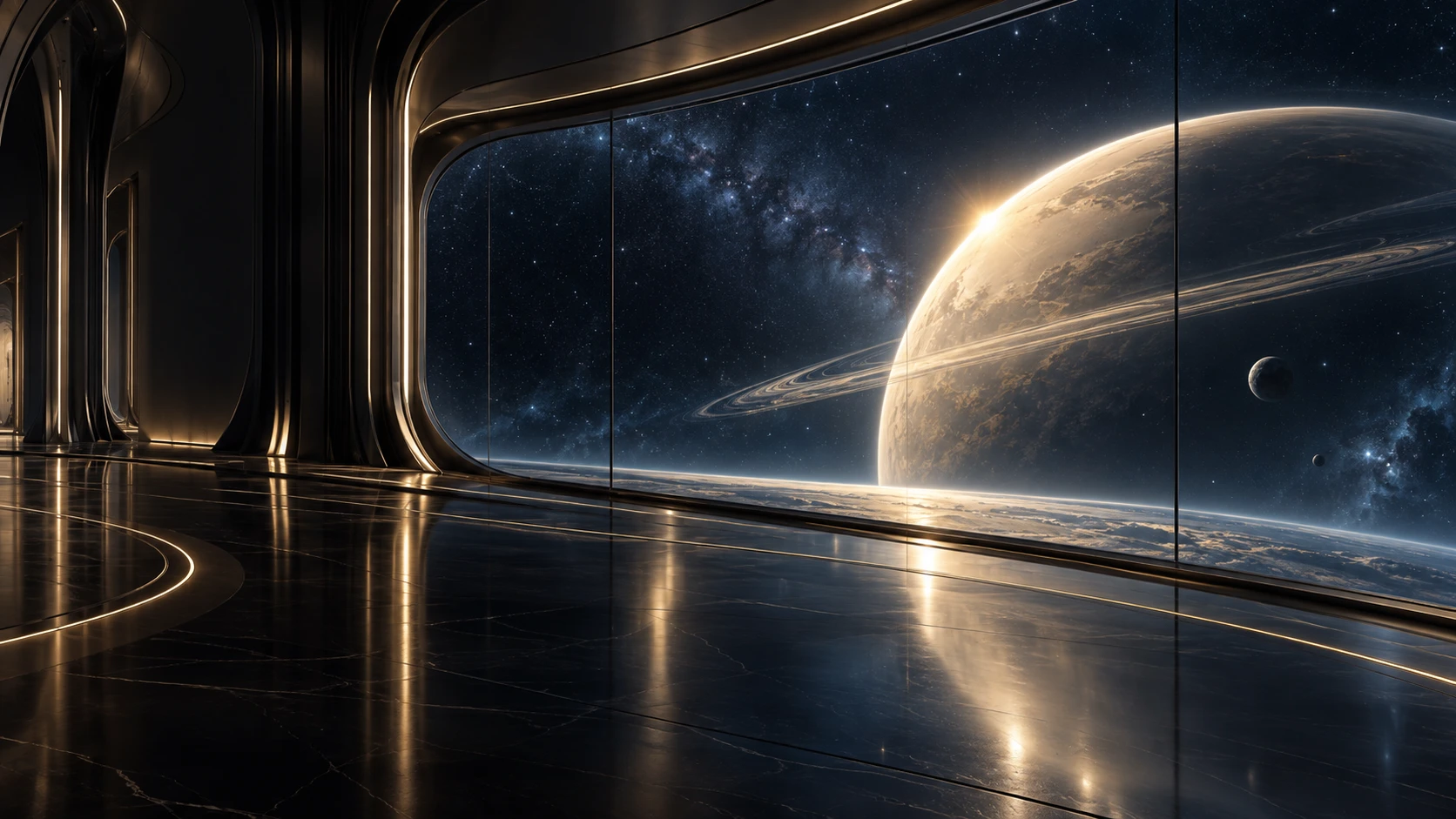 Đài quan sát quỹ đạo — hình ảnh ý niệm Starworld